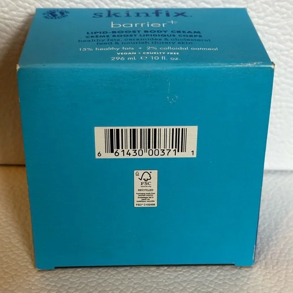🆕 SKINFIX Barrier+ Lipid-Boost Body Cream 296 mL Authentic & NIB
